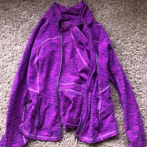Lululemon Purple And Pink Jacket